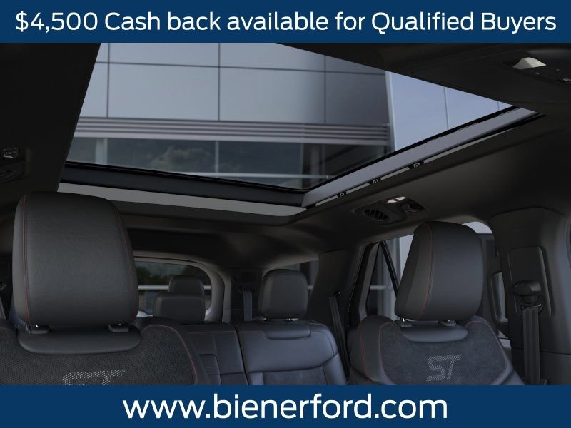 New 2026 Ford Explorer ST w/ Sun And Sound Package AWD/4WD image 24