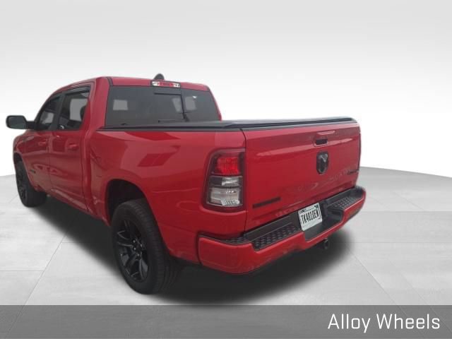 Used 2021 RAM 1500 Big Horn AWD/4WD image 5