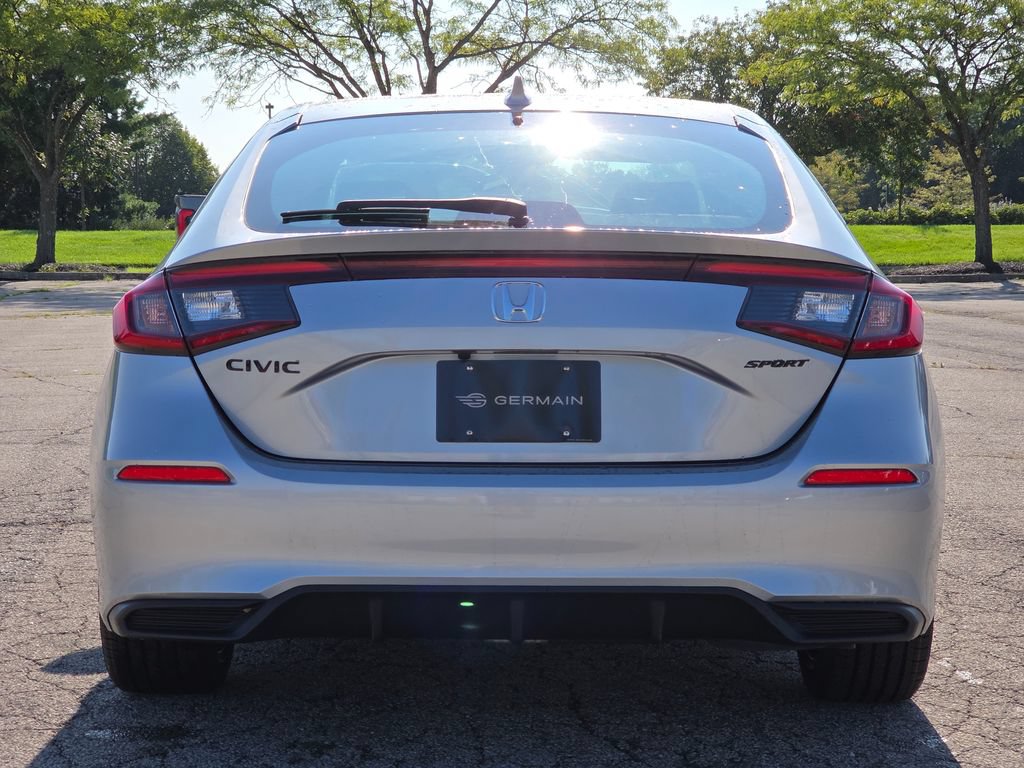 New 2026 Honda Civic Sport image 23