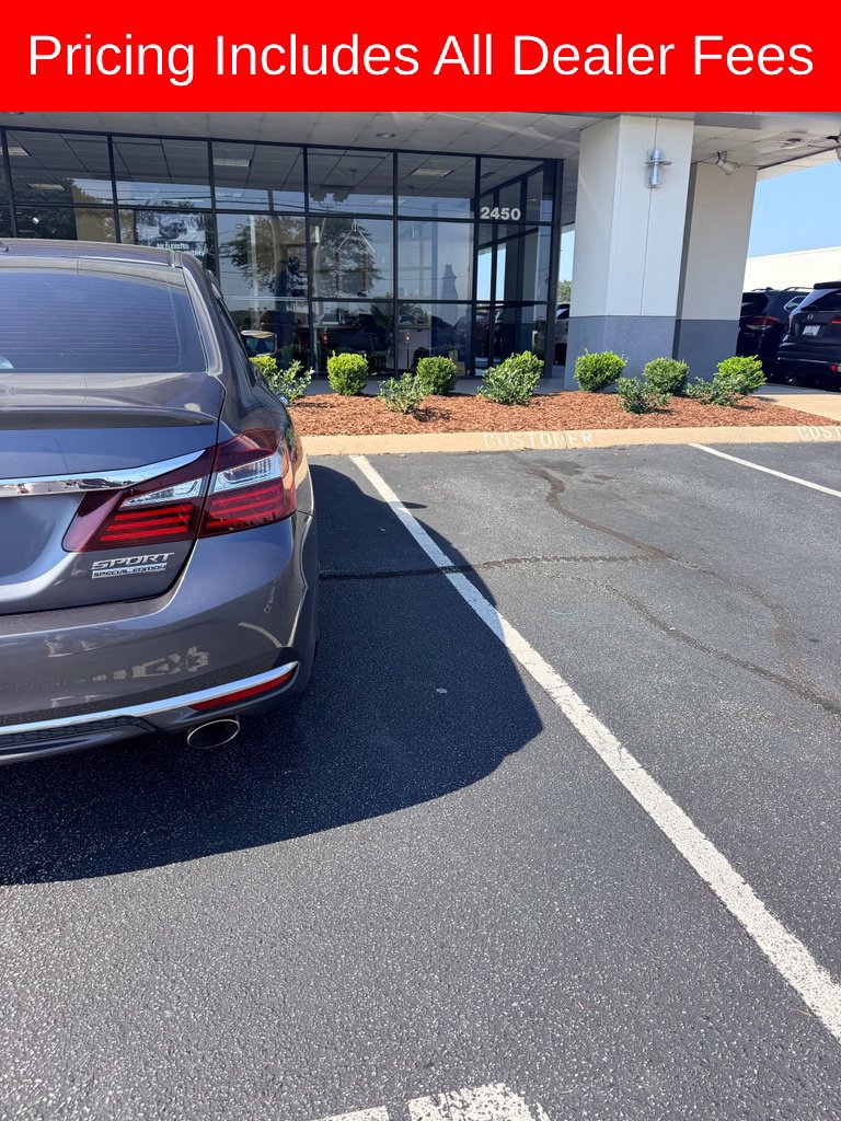 Used 2017 Honda Accord Sport Special Edition image 5