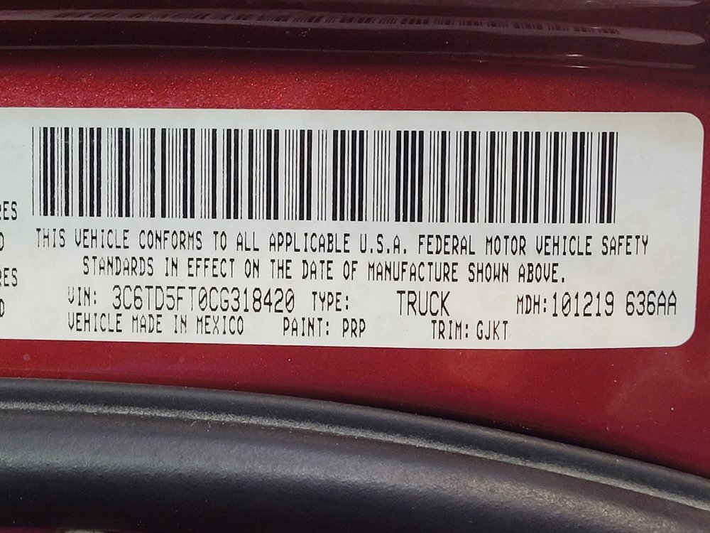 Used 2012 RAM 2500 Laramie w/ HD Snow Plow Prep Group image 33