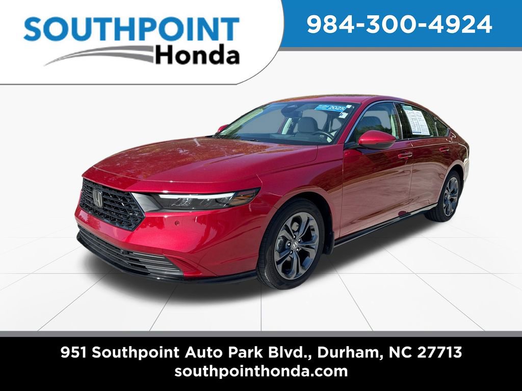 Certified 2025 Honda Accord EX-L image 3
