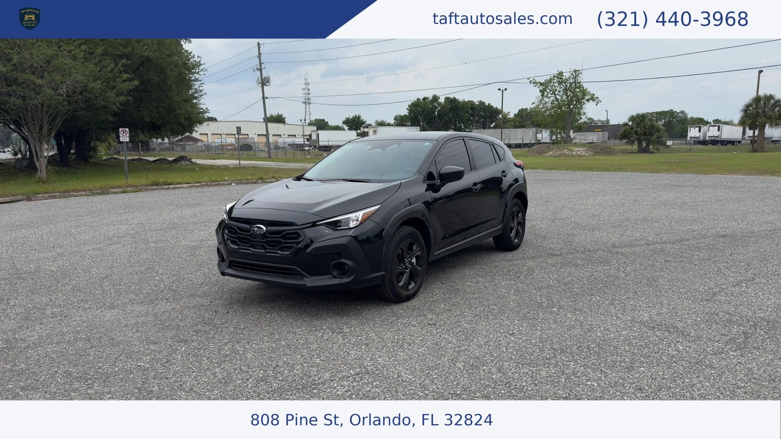 Used 2024 Subaru Crosstrek 2.0i