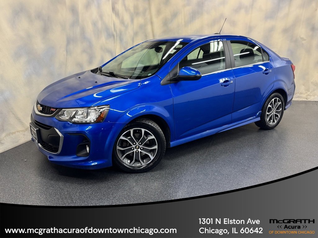 Used 2017 Chevrolet Sonic LT w/ Convenience Package