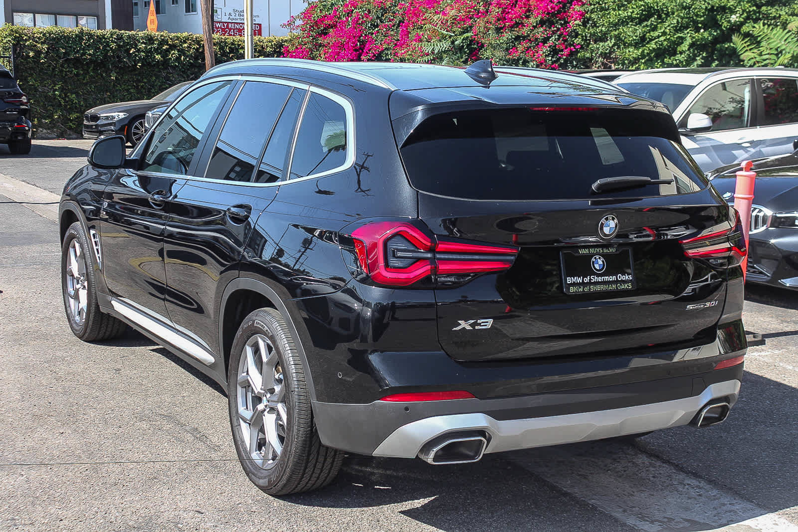 Certified 2023 BMW X3 sDrive30i w/ Premium Package RWD image 6