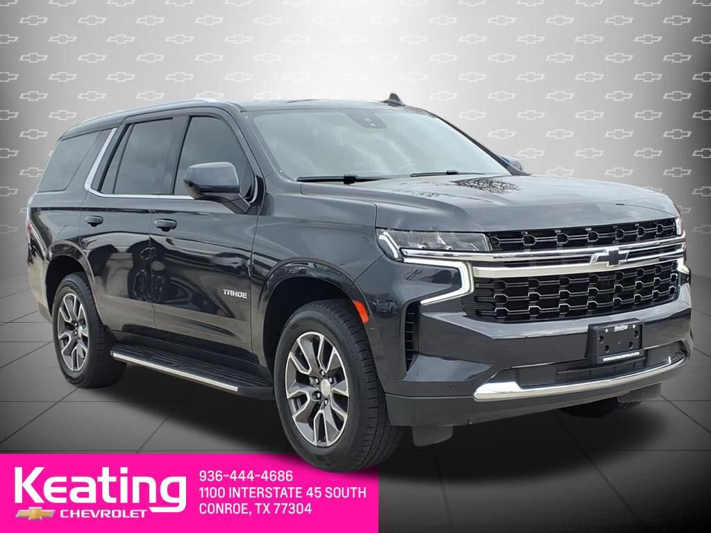 Used 2023 Chevrolet Tahoe LS image 3