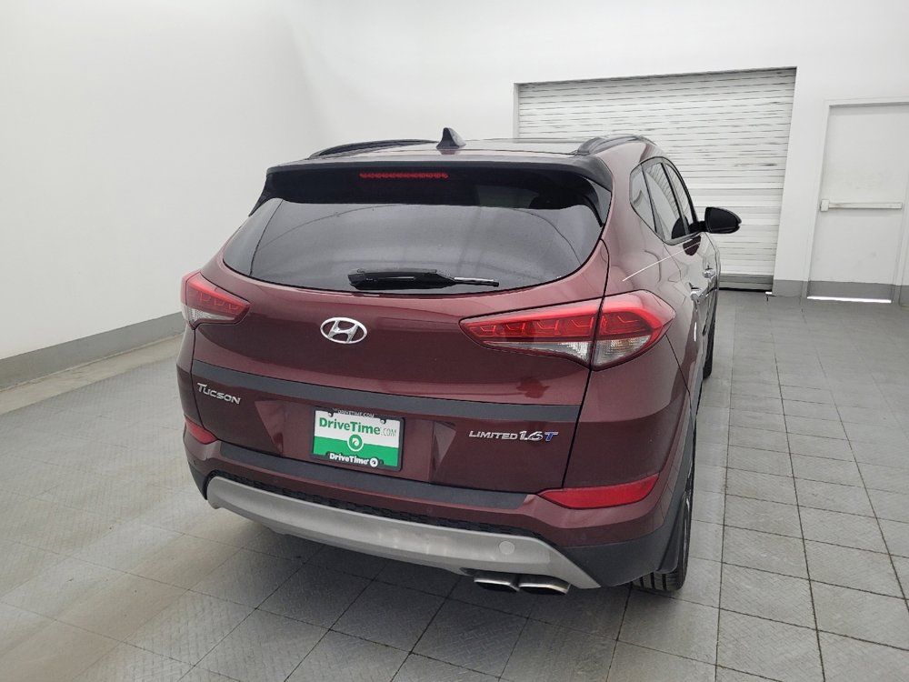 Used 2017 Hyundai Tucson Limited w/ Limited Ultimate Package 03 image 7