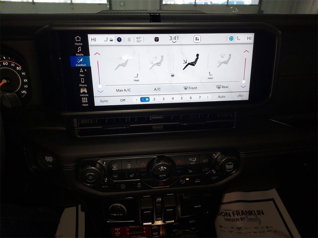 New 2026 Jeep Gladiator Rubicon image 25