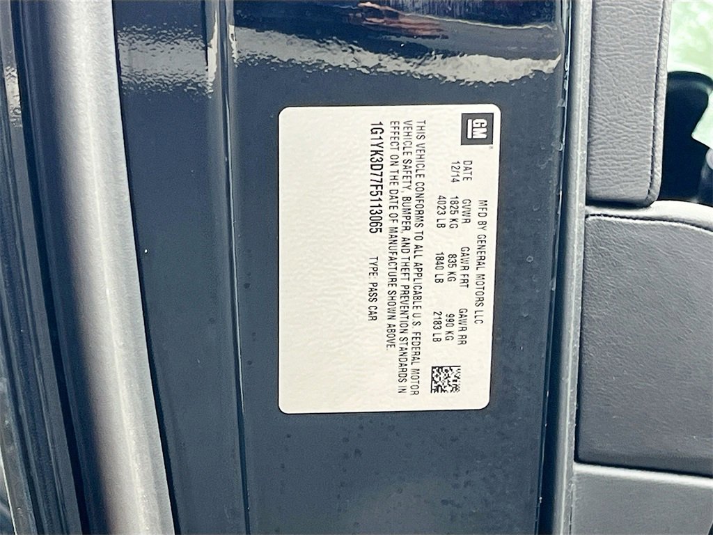 Used 2015 Chevrolet Corvette Stingray Convertible w/ 2LT Preferred Equipment Group image 28