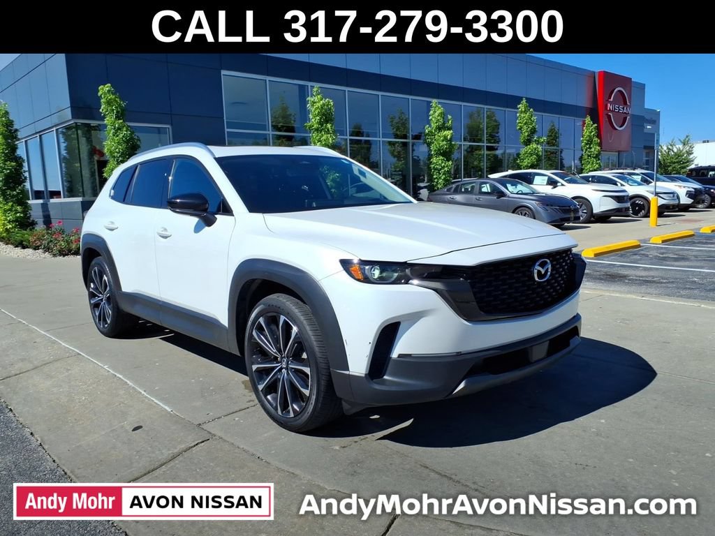 Used 2025 MAZDA CX-50 AWD 2.5 S w/ Premium Plus Pkg video 2