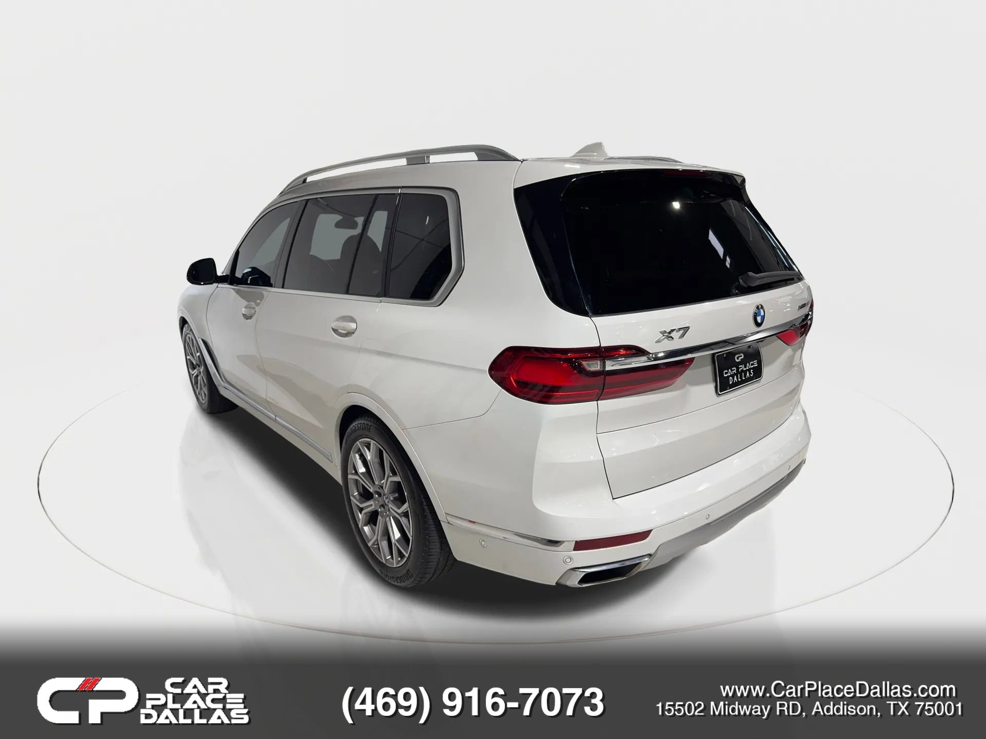 Used 2019 BMW X7 xDrive40i w/ Parking Assistance Package image 7