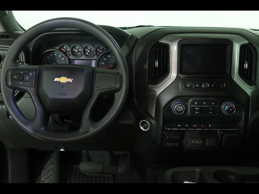 Used 2023 Chevrolet Silverado 1500 Custom w/ 2.7L Blackout Package AWD/4WD image 22