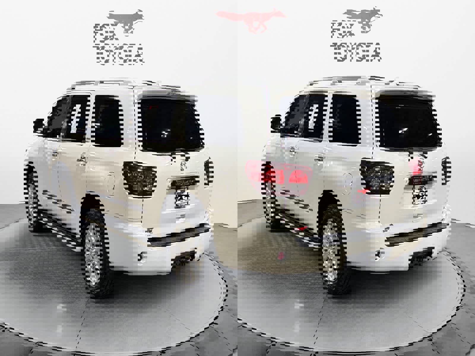 Used 2020 Toyota Sequoia Platinum image 4