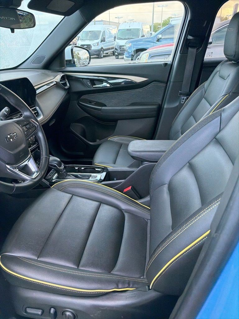 Used 2024 Chevrolet TrailBlazer ACTIV w/ Driver Confidence Package image 7