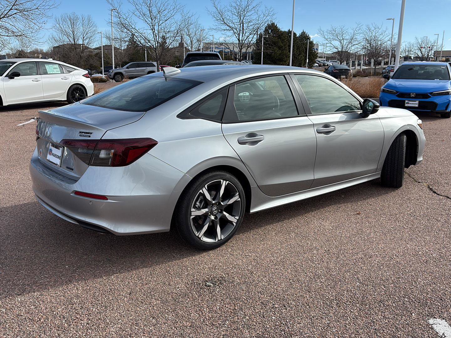 New 2026 Honda Civic Sport Touring image 6