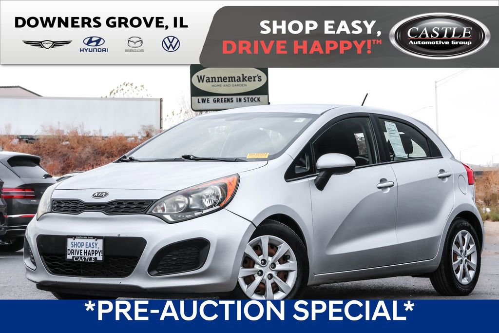 Used 2012 Kia Rio LX