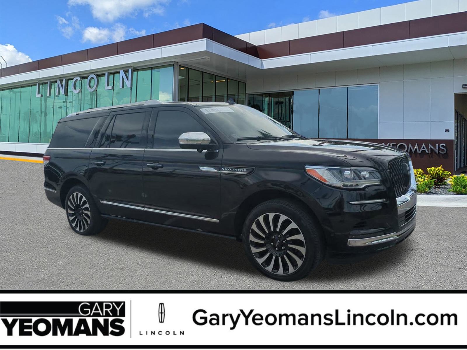 Certified 2024 Lincoln Navigator L Black Label
