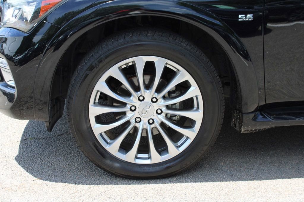 Used 2017 INFINITI QX80 2WD w/ Deluxe Technology Package image 42