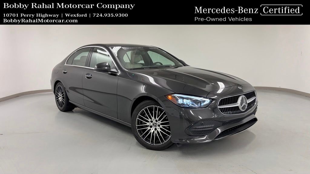 Certified 2025 Mercedes-Benz C 300 4MATIC Sedan video 1