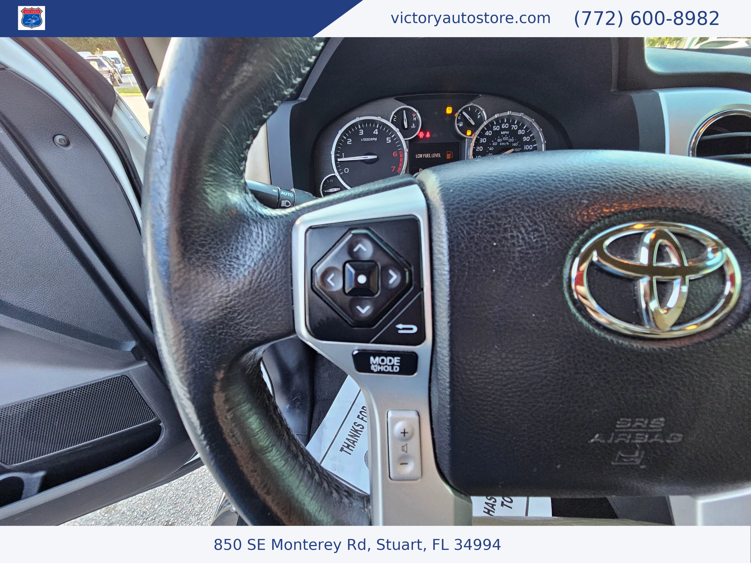 Used 2015 Toyota Tundra Limited w/ TRD Off Road Package image 17