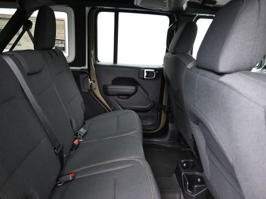 New 2026 Jeep Wrangler Unlimited Sport image 17