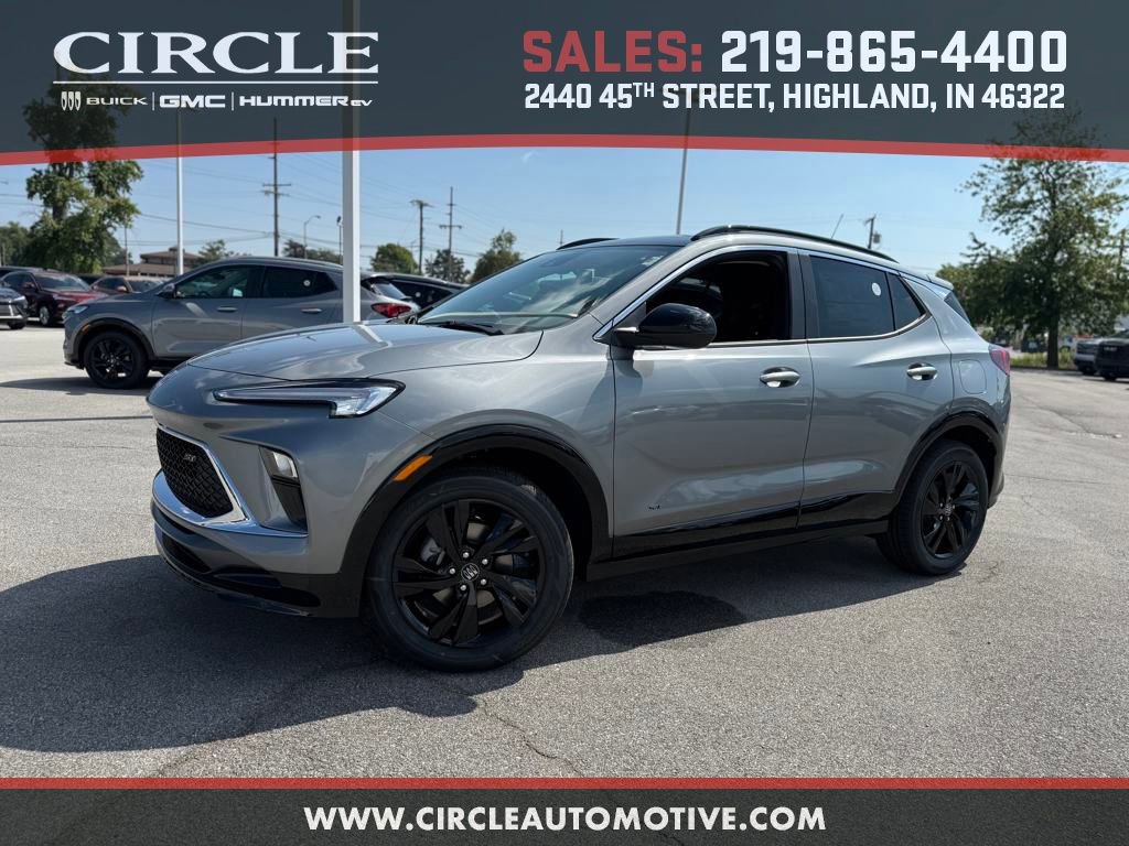 New 2026 Buick Encore GX Sport Touring w/ Comfort Package