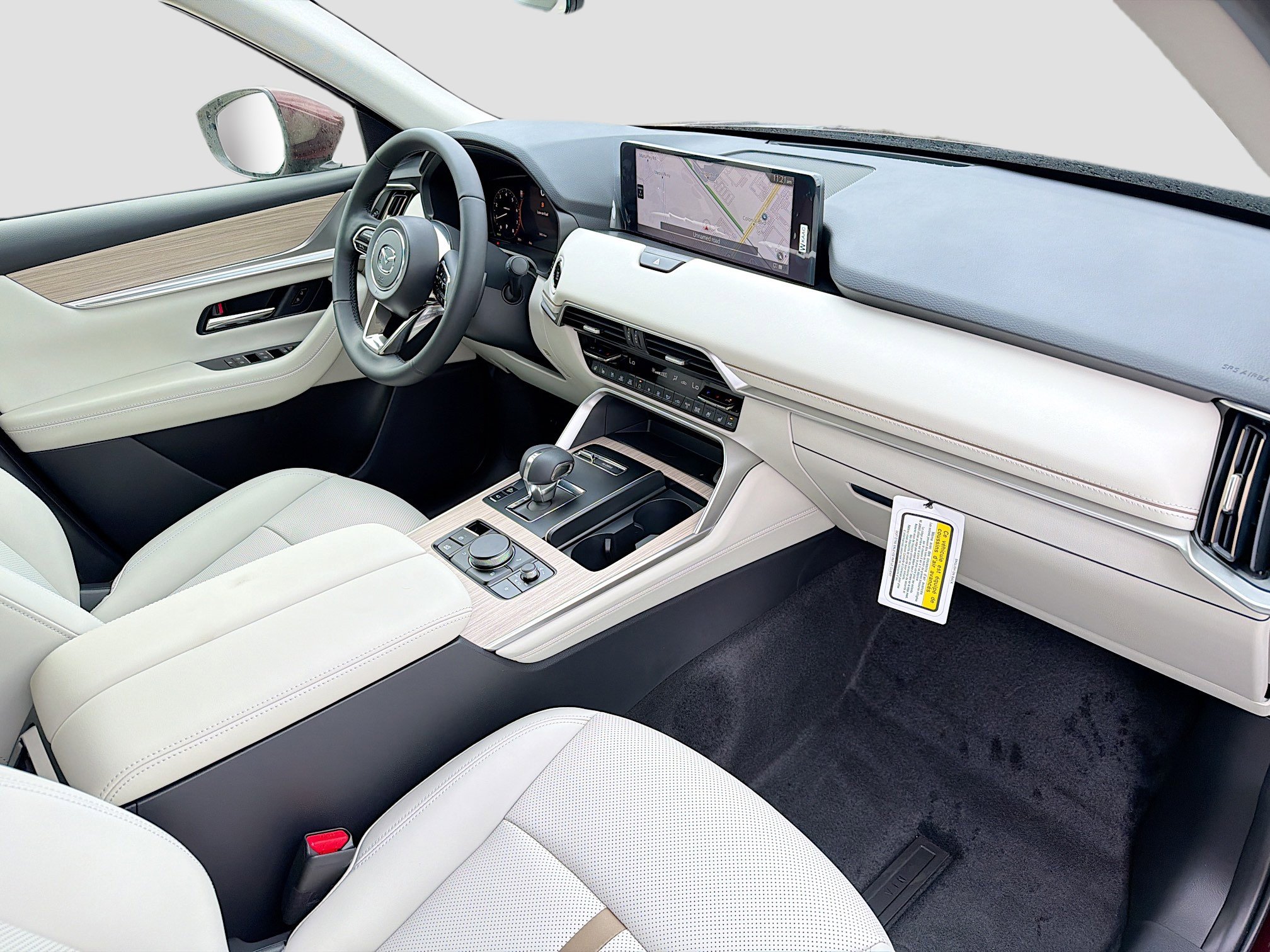 New 2026 MAZDA CX-90 3.3 Turbo w/ Premium Plus Pkg image 16