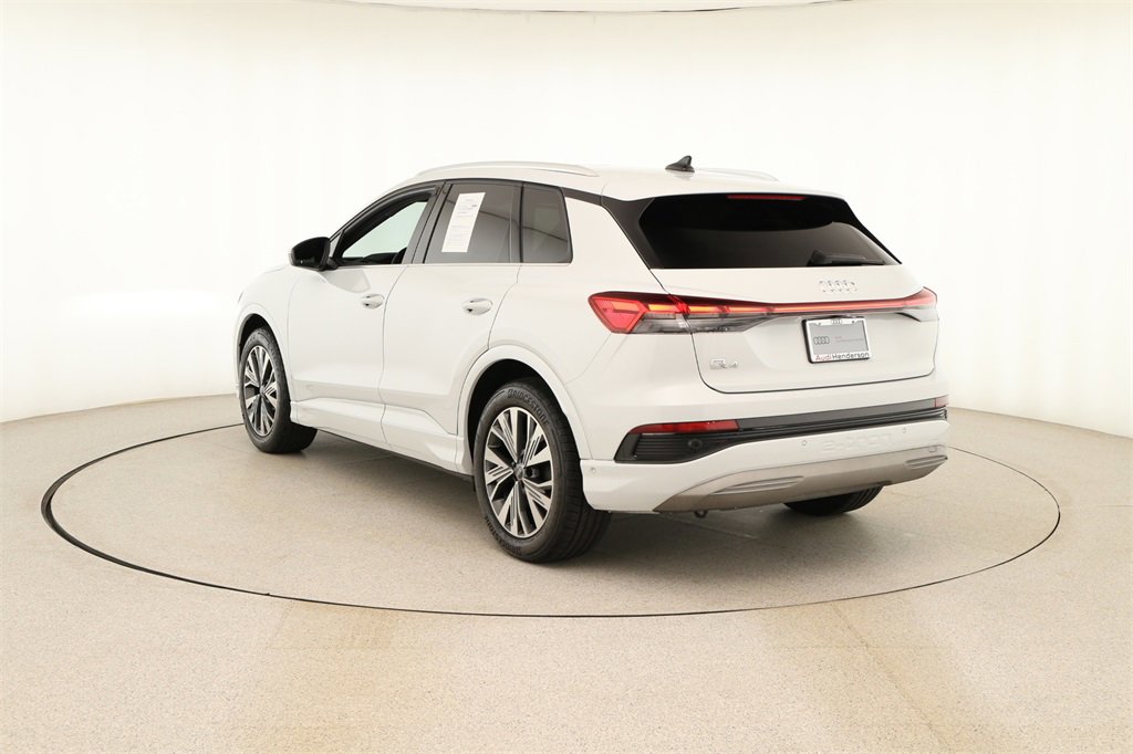 Certified 2023 Audi Q4 e-tron Premium Plus w/ Premium Plus image 4
