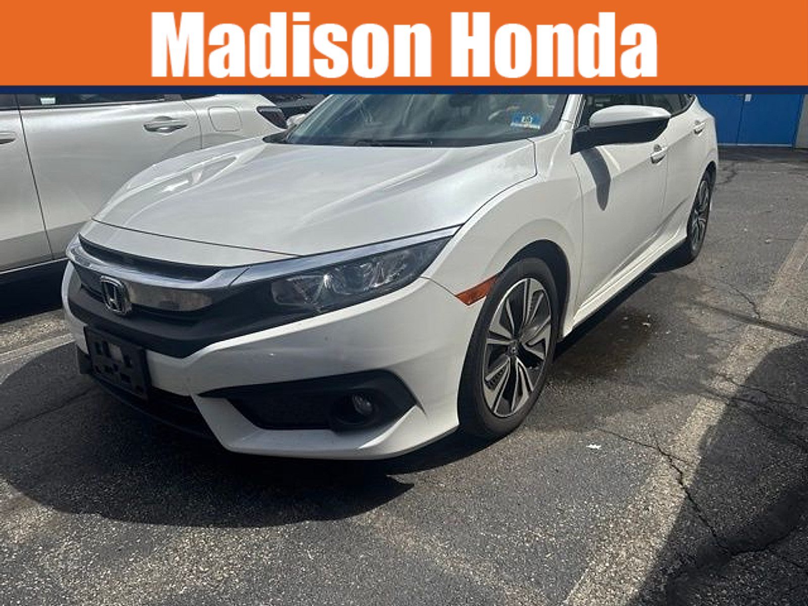 Used 2018 Honda Civic EX-L