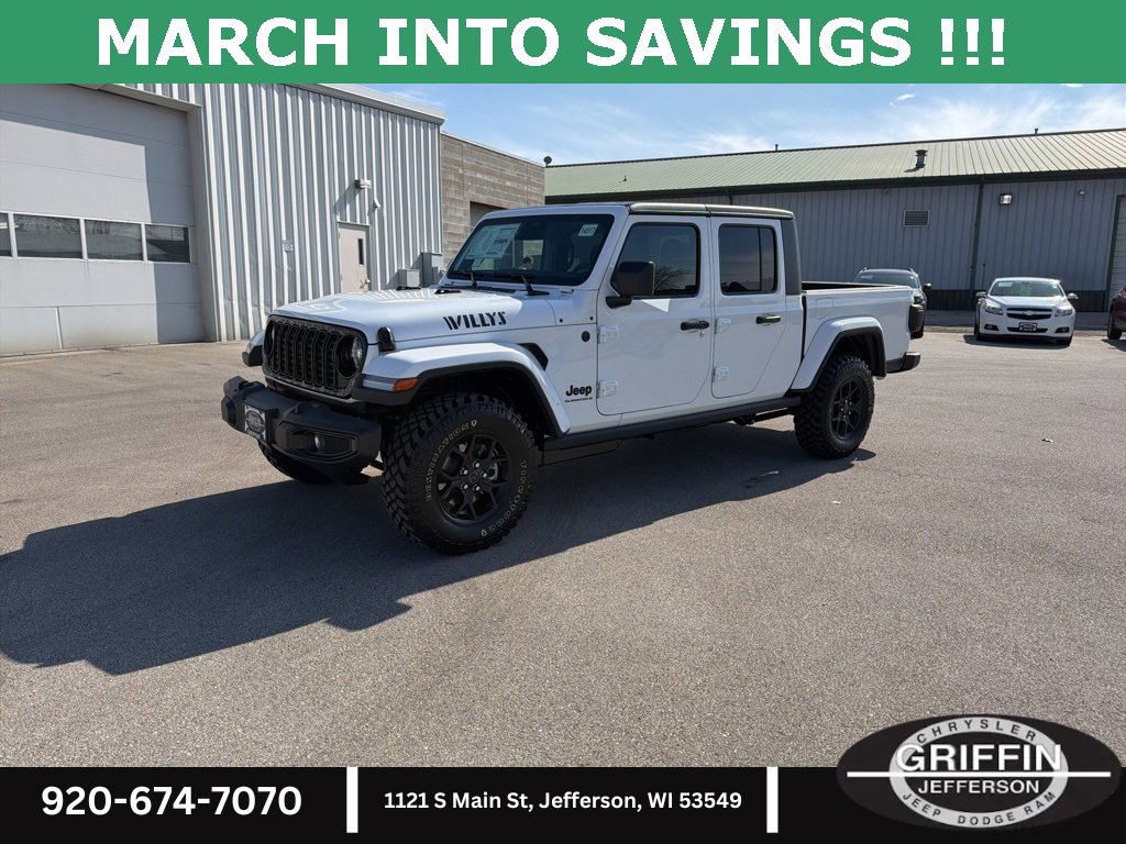 New 2026 Jeep Gladiator Willys image 1