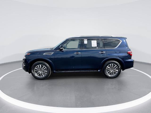 Certified 2024 Nissan Armada SL w/ Captain's Chairs Package AWD/4WD image 5