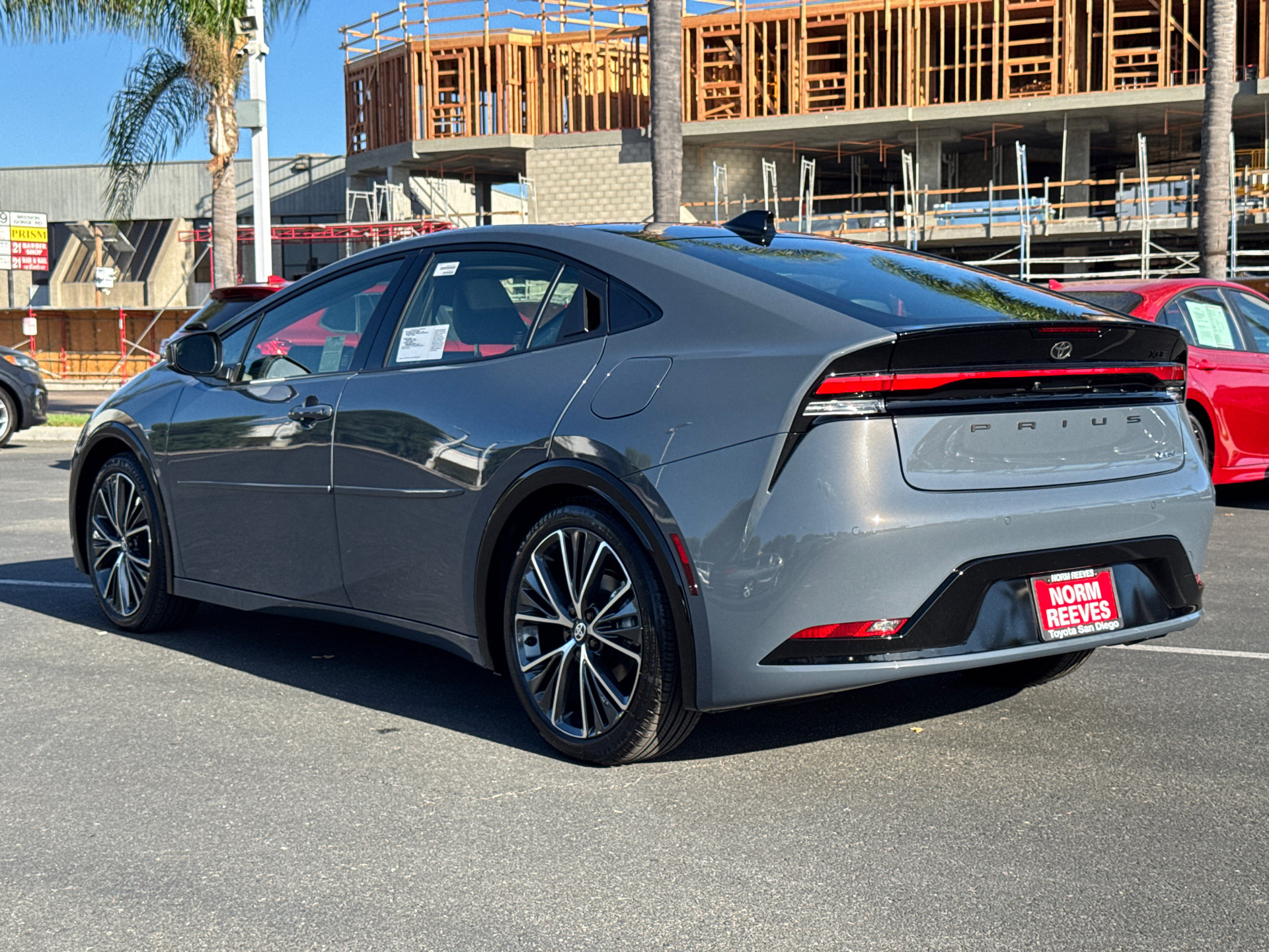 New 2027 Toyota Prius XLE FWD image 9