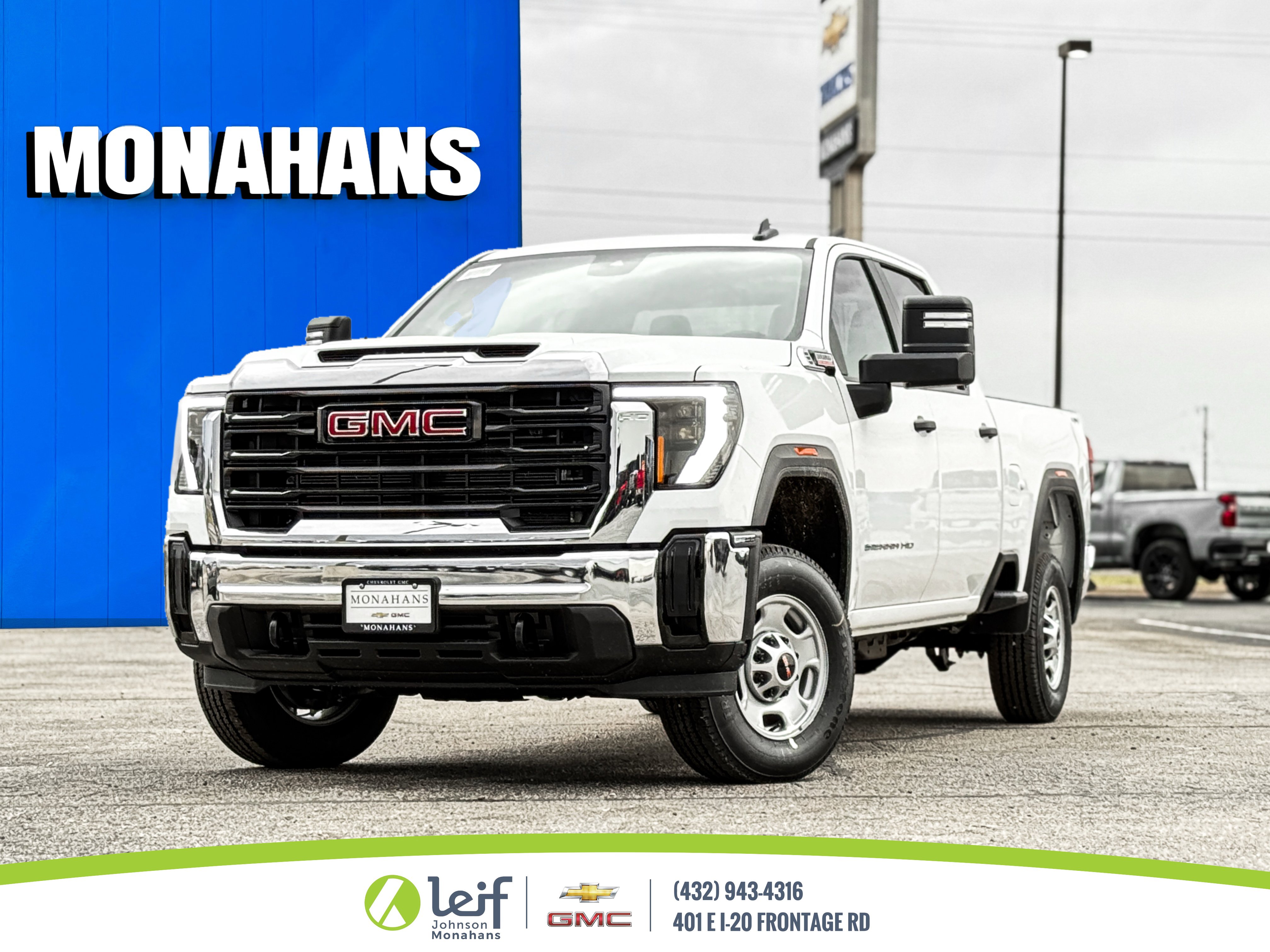 New 2025 GMC Sierra 2500 Pro w/ Convenience Package