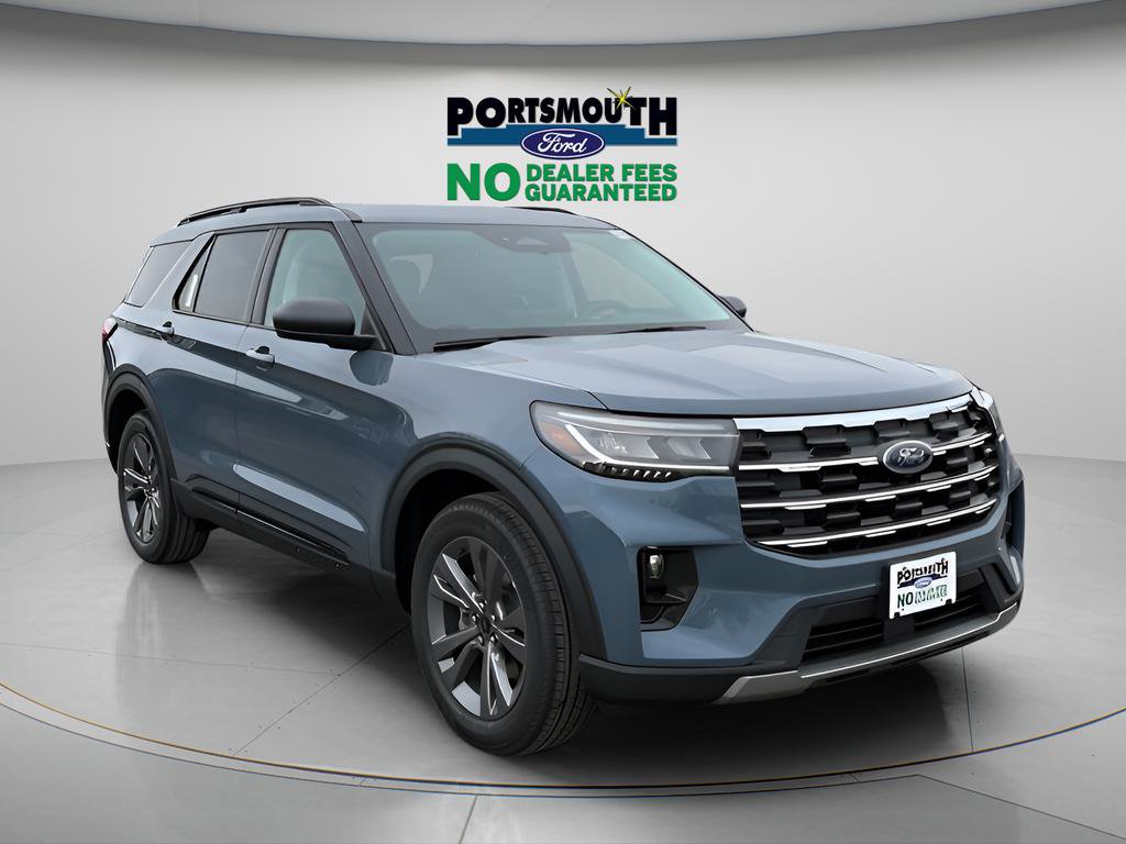 New 2026 Ford Explorer Active w/ Active Comfort Package AWD/4WD 360° Tour