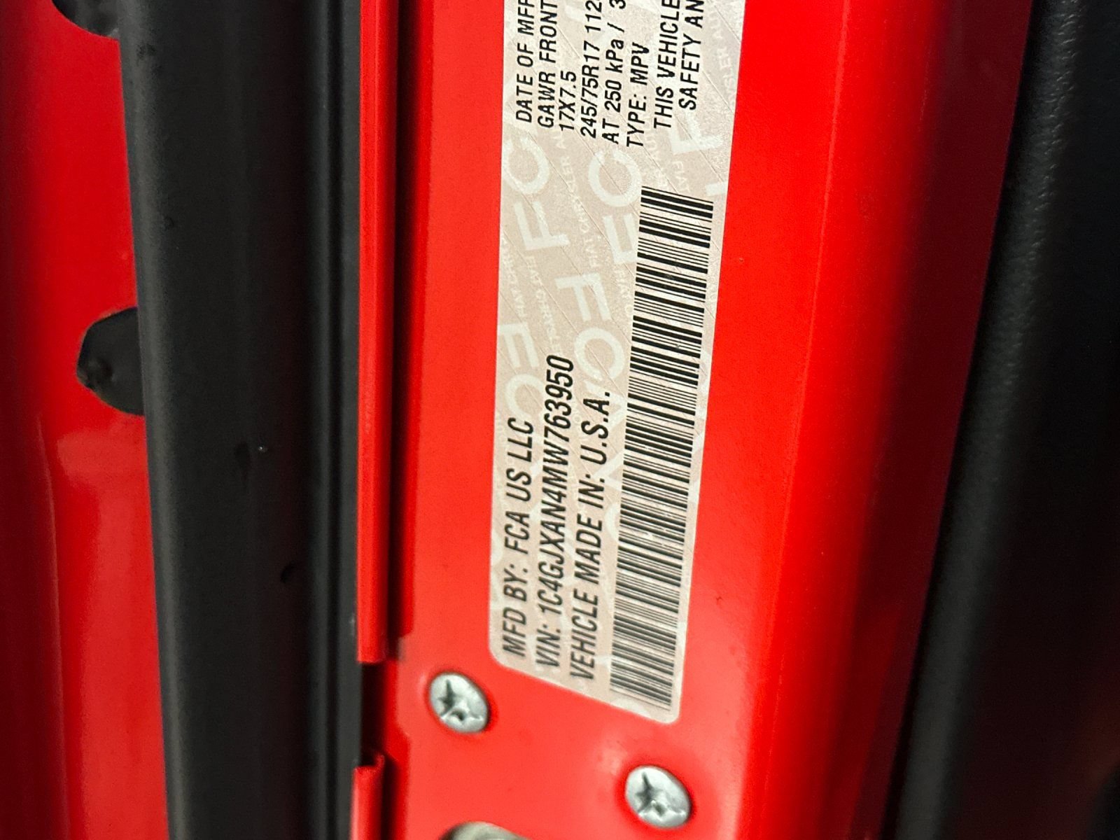 Certified 2021 Jeep Wrangler Sport AWD/4WD image 25