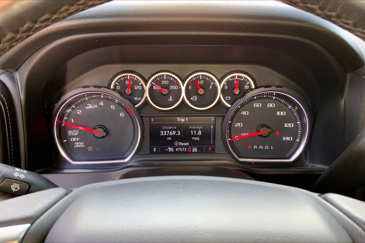 Used 2021 Chevrolet Silverado 1500 LT Trail Boss w/ Convenience Package II AWD/4WD image 25