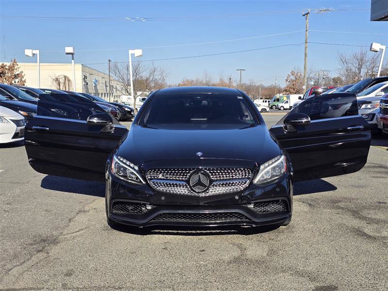 Used 2017 Mercedes-Benz C 300 4MATIC Coupe image 2