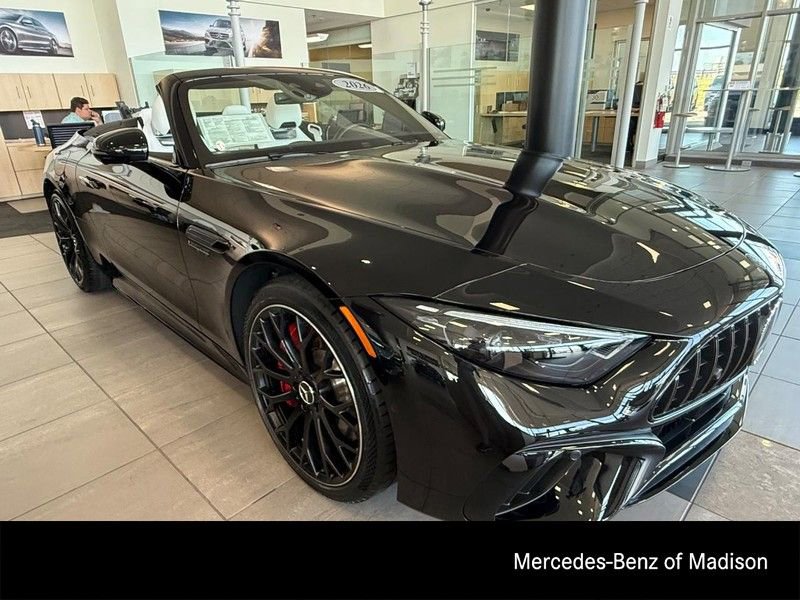 Certified 2026 Mercedes-Benz SL 55 AMG 4MATIC