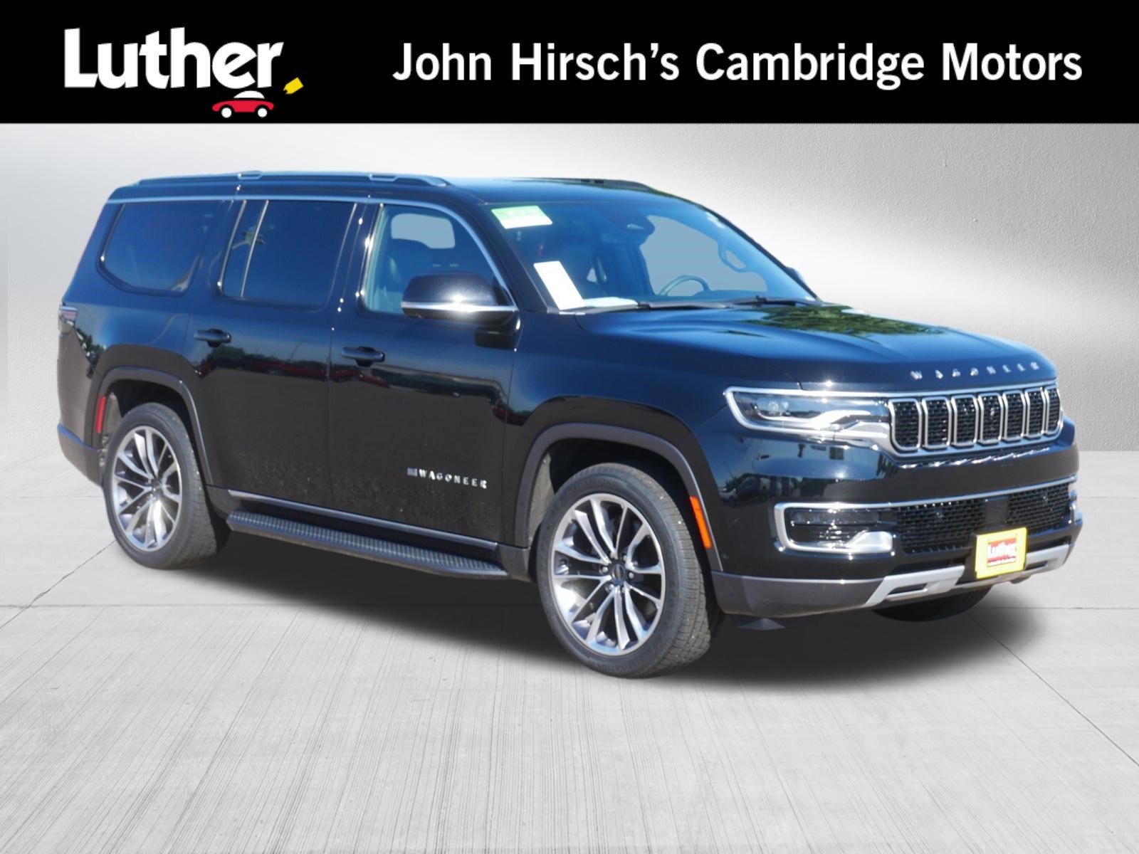 Certified 2022 Jeep Wagoneer Series II w/ Convenience Group I