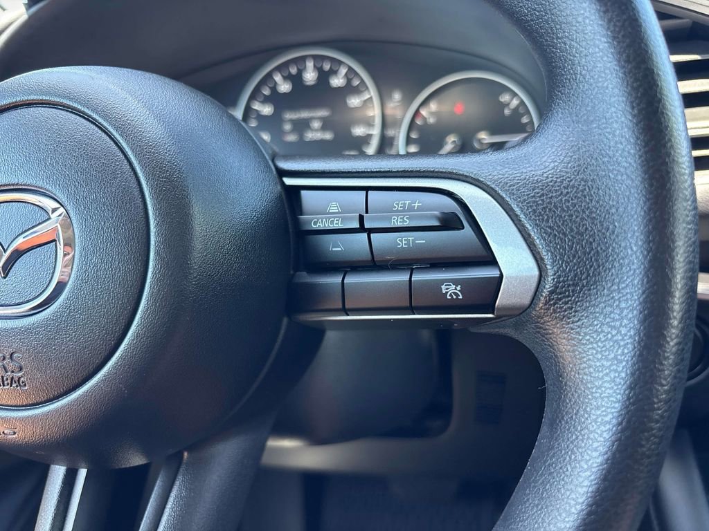 Certified 2025 MAZDA MAZDA3 s FWD image 18