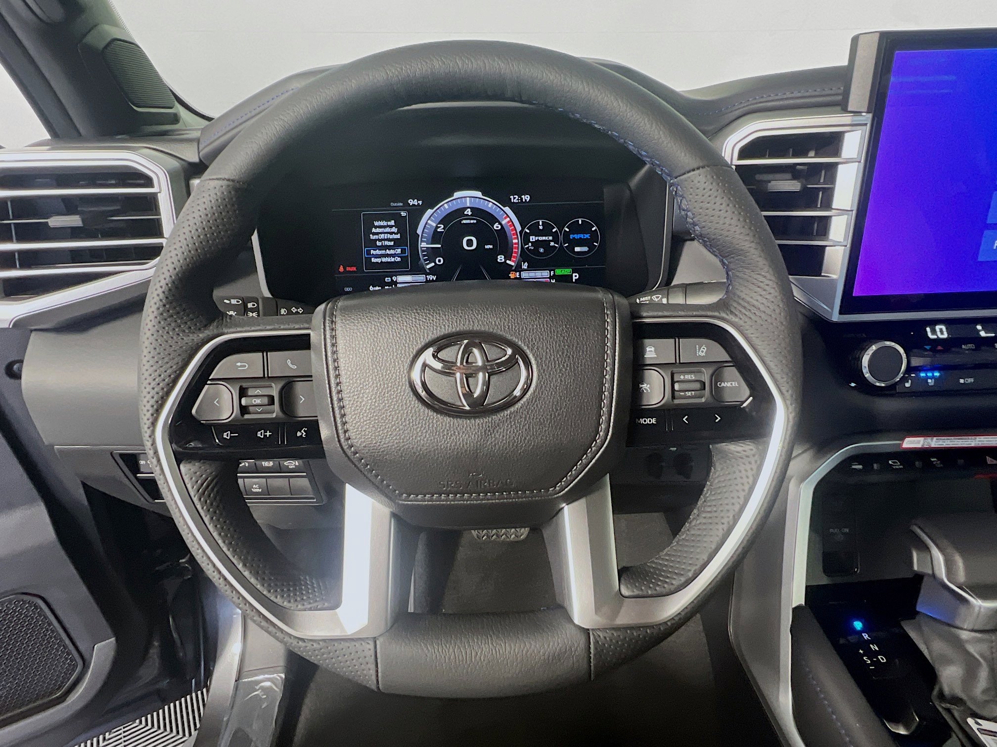 New 2025 Toyota Tundra Platinum image 17