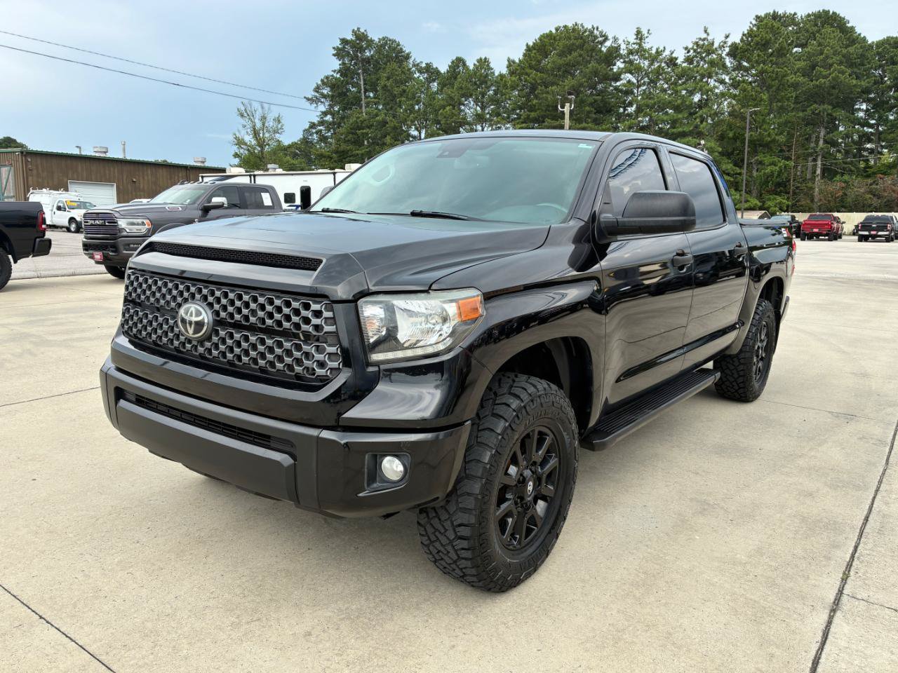 Used 2020 Toyota Tundra SR5 w/ SX Package AWD/4WD image 2