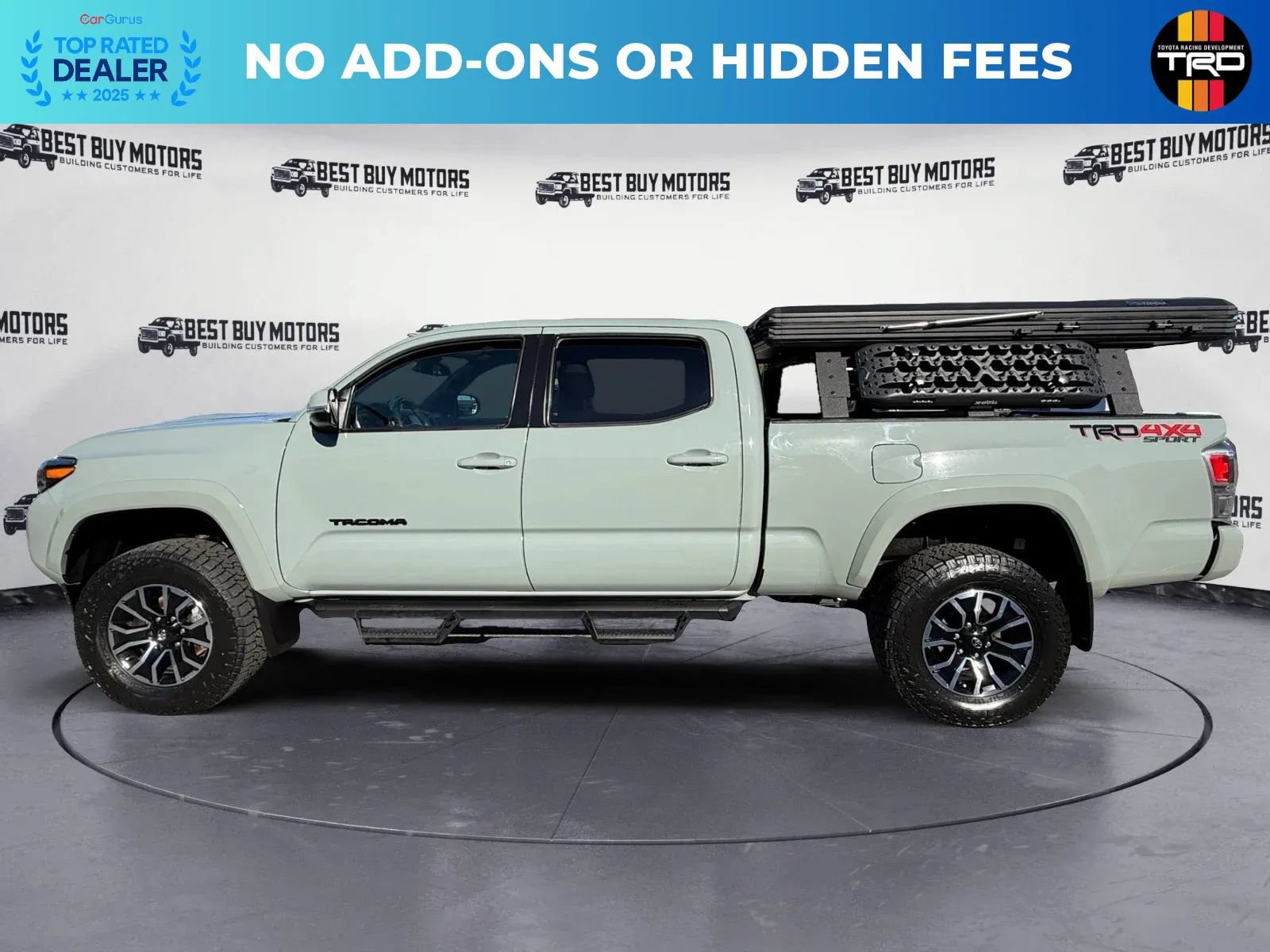 Used 2022 Toyota Tacoma TRD Sport w/ Technology Package AWD/4WD image 5