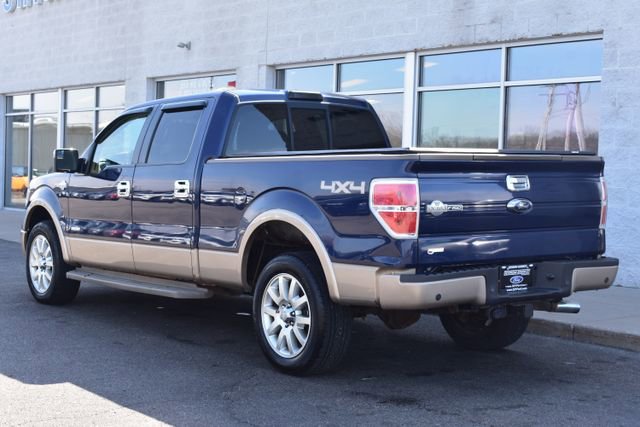 Used 2012 Ford F150 King Ranch w/ Max Trailer Tow Pkg image 9
