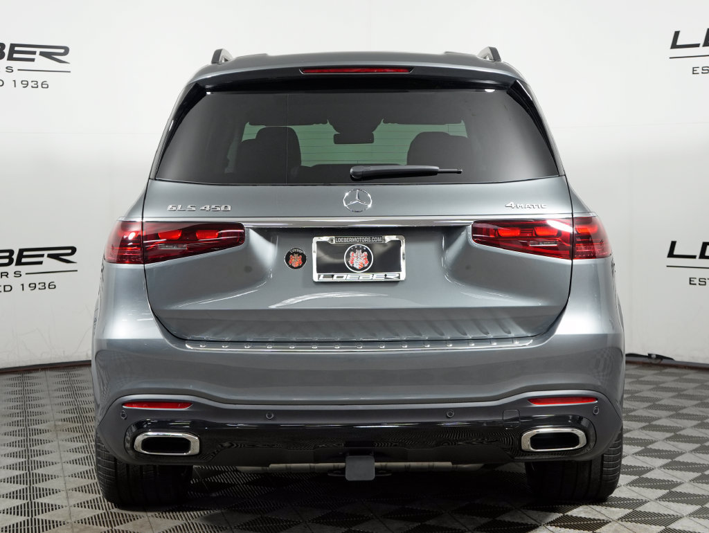 Certified 2026 Mercedes-Benz GLS 450 4MATIC image 4