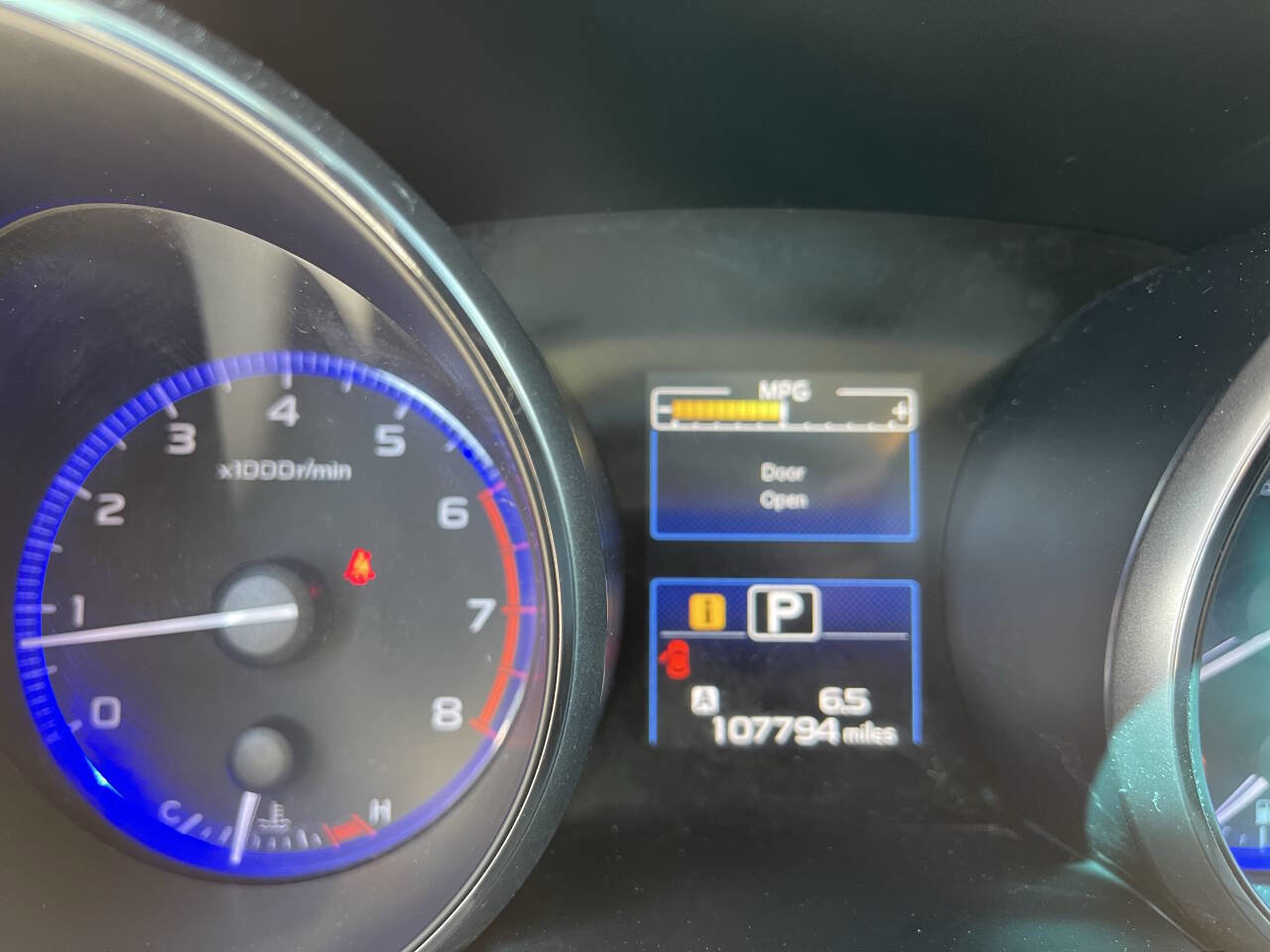 Used 2016 Subaru Legacy 2.5i Premium image 8