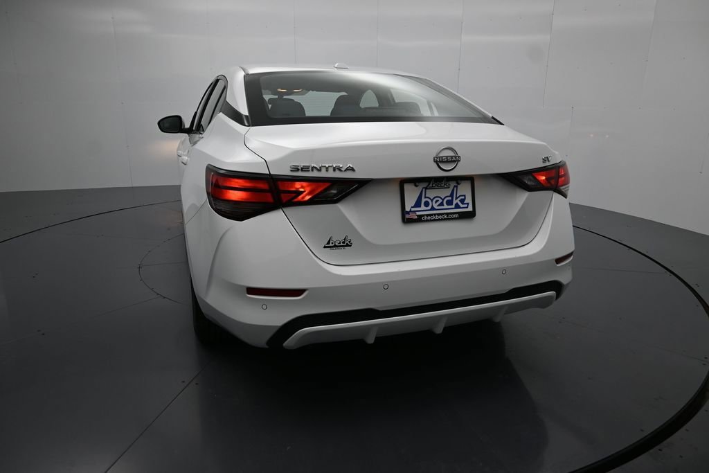 Certified 2024 Nissan Sentra SV FWD image 22