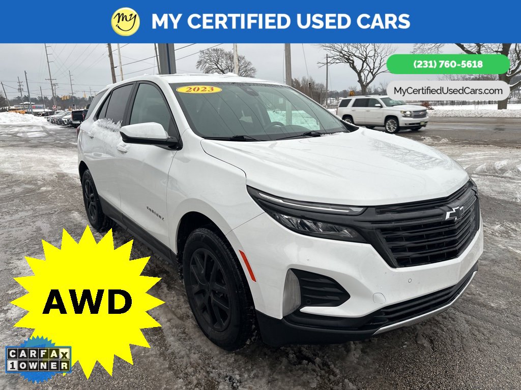 Used 2023 Chevrolet Equinox LT w/ LPO, Floor Liner Package image 3