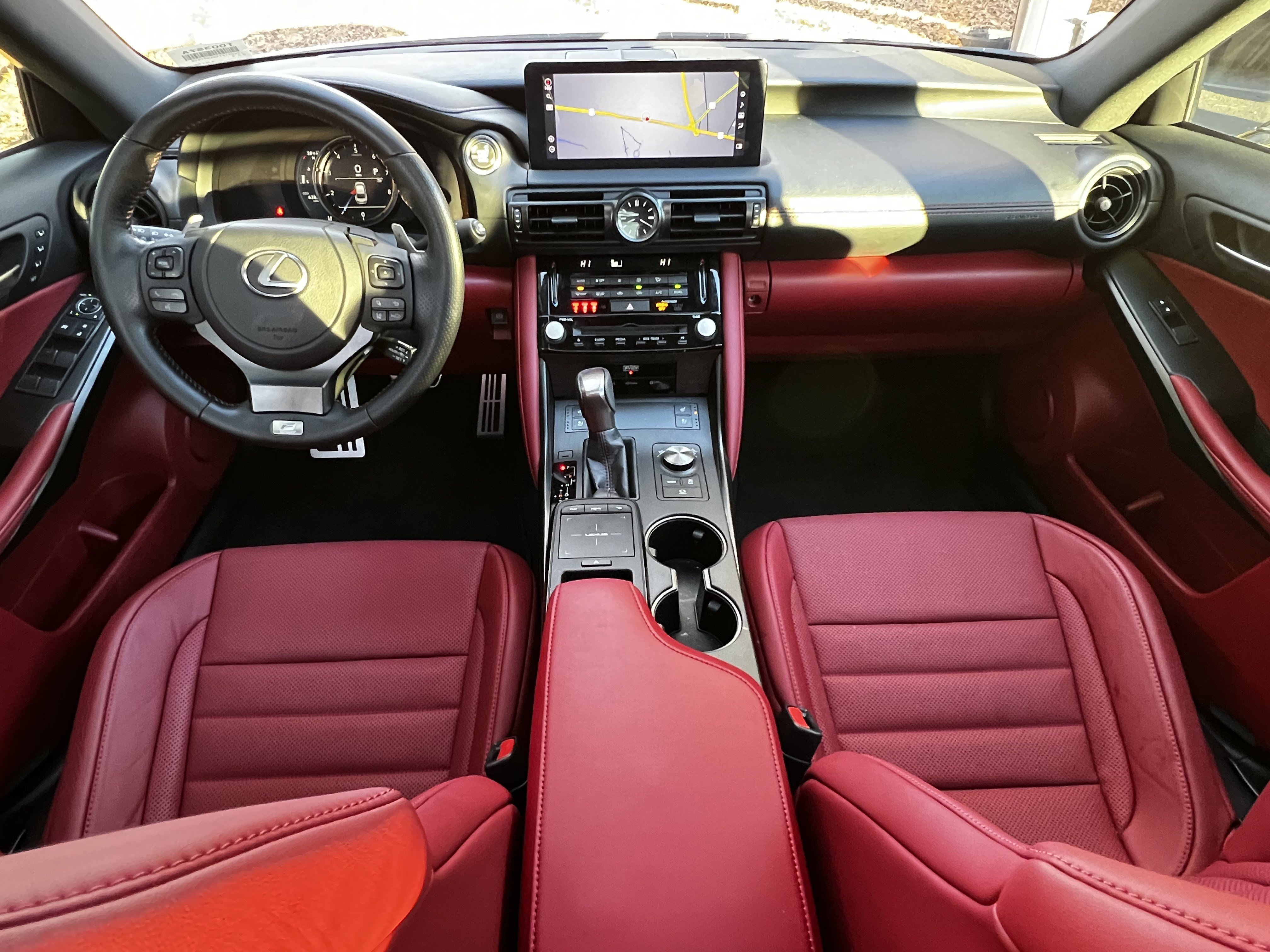 Certified 2025 Lexus IS 350 F Sport image 35