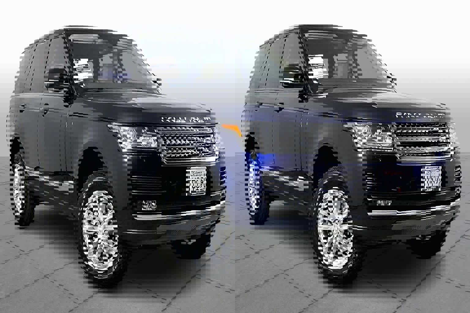 Used 2016 Land Rover Range Rover image 2